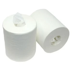 poetsrol midi wit 1 laags 300 meter