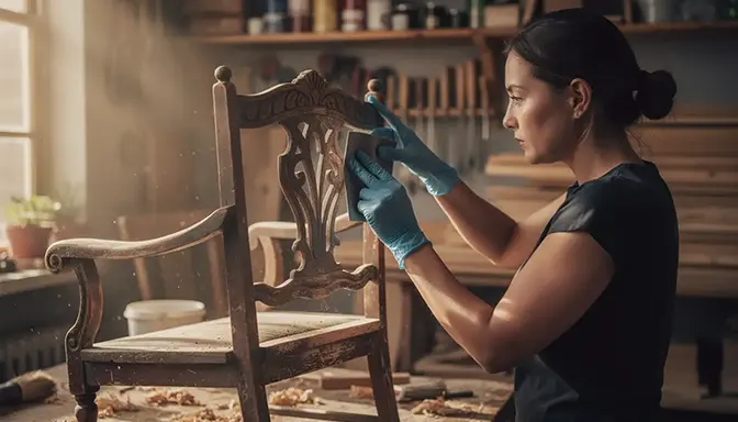werkprotect voor de restauratoren